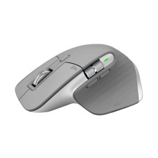 Logitech MX Master 3S for Mac - Wireless Bluetooth Mouse with Ultra-Fast Scrolling, Ergo, 8K DPI, Quiet Clicks, Track on Glass, Customization, USB-C, Apple, iPad - Space Grey
